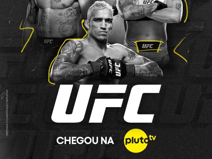 PLUTO TV e UFC lançam canal gratuito no Brasil