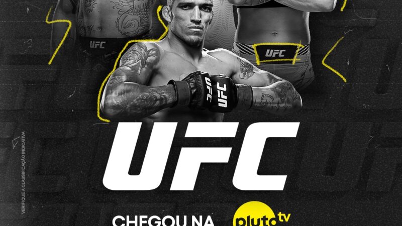 PLUTO TV e UFC lançam canal gratuito no Brasil