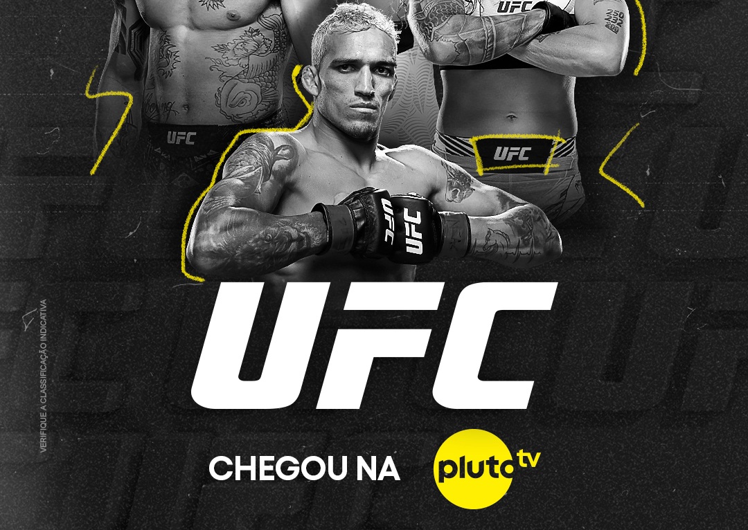 PLUTO TV e UFC lançam canal gratuito no Brasil