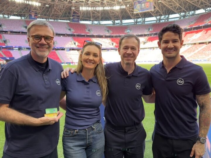 SBT exibe ao vivo a decisão da UEFA Champions League entre PSG e Arsenal
