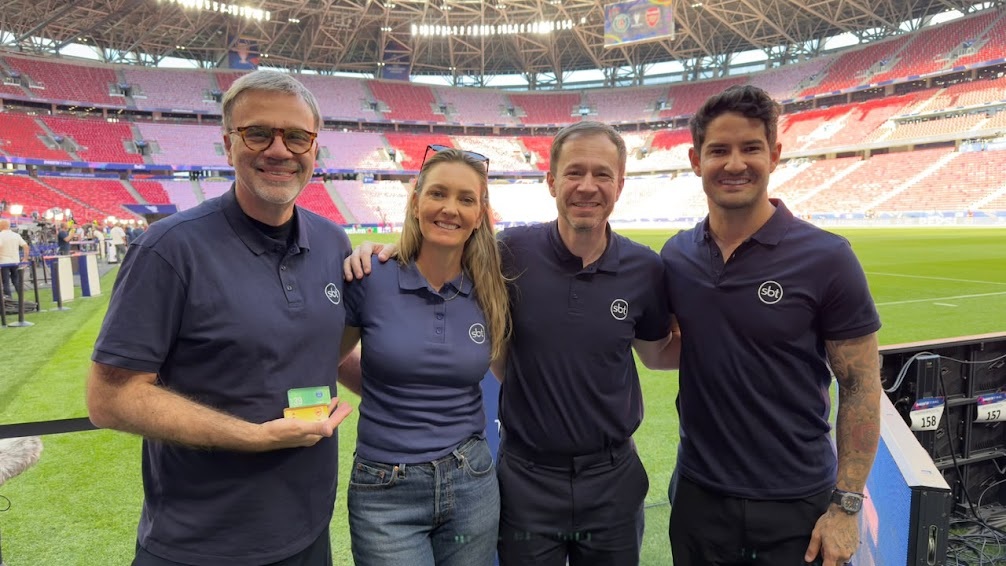 SBT exibe ao vivo a decisão da UEFA Champions League entre PSG e Arsenal