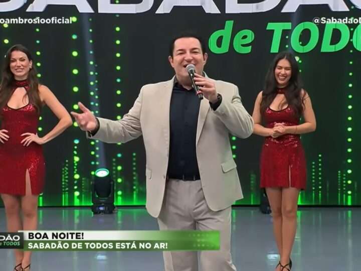 Renato Ambrósio irá apresentar 4 programas na Band