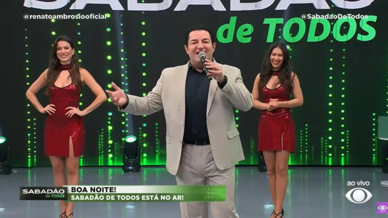 Renato Ambrósio irá apresentar 4 programas na Band