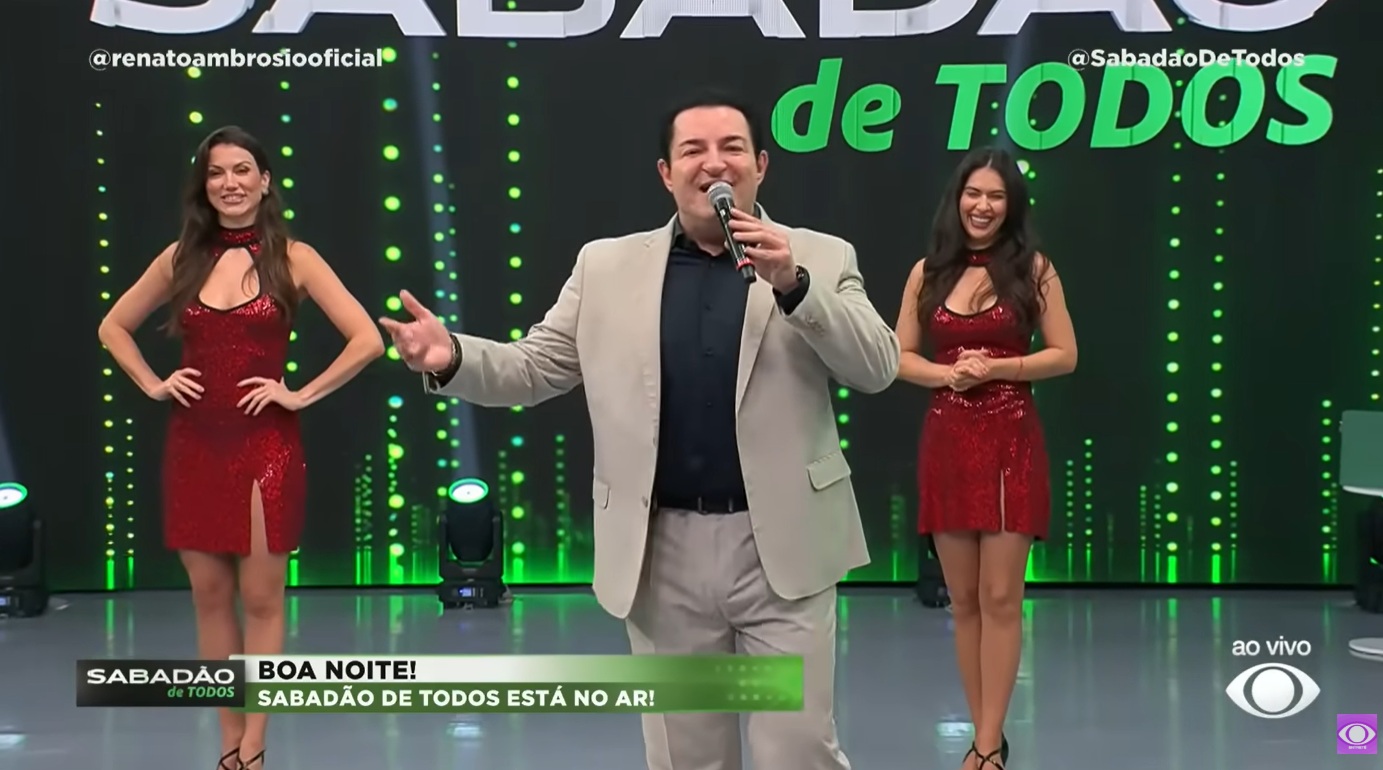 Renato Ambrósio irá apresentar 4 programas na Band