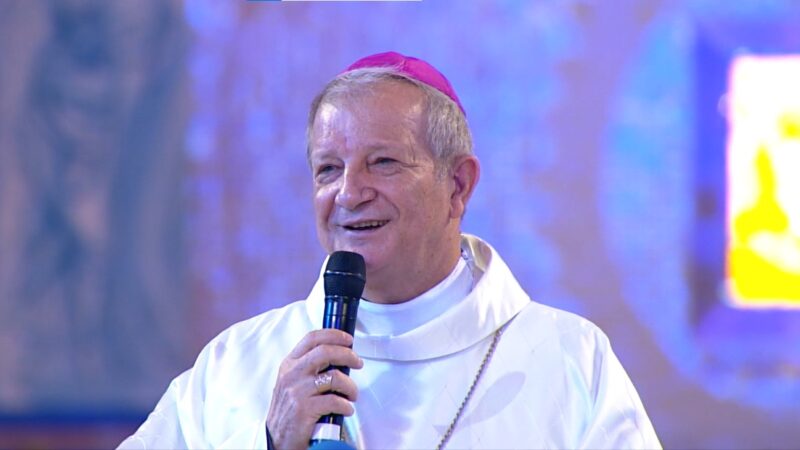 TV Aparecida promove grande cobertura da posse do novo Arcebispo de Aparecida, Dom Mário