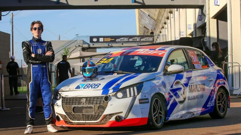 Victor Manzini prevê tempos menores em Goiânia neste fim de semana