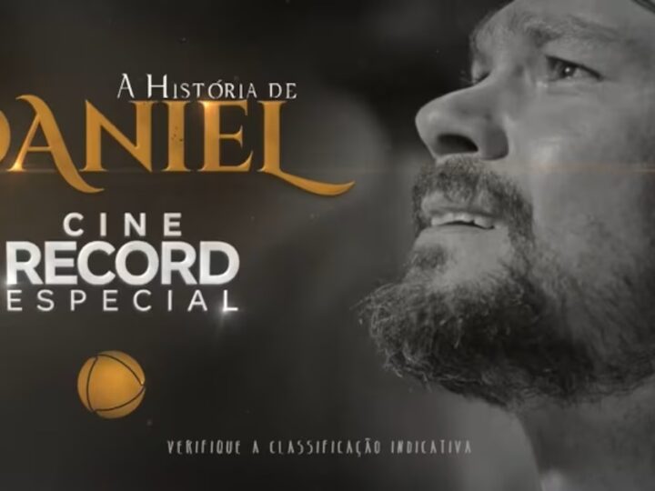 Record exibe “A História de Daniel” nesta quarta-feira (24/06)