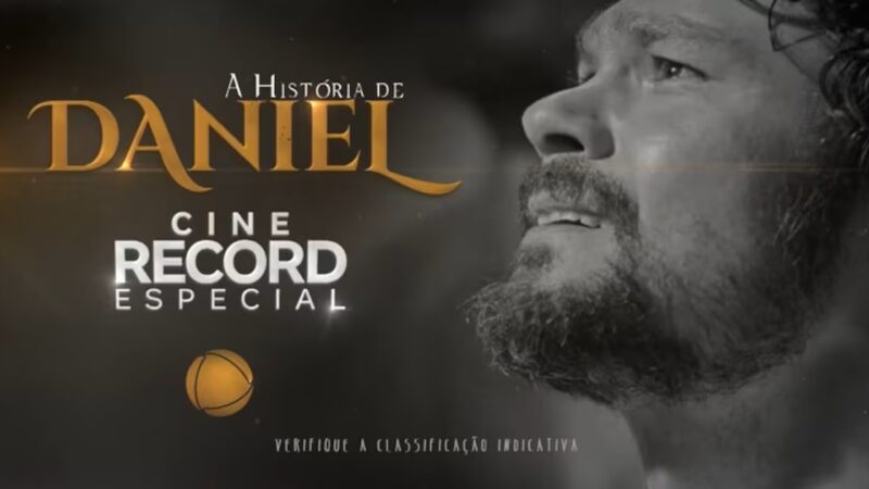 Record exibe “A História de Daniel” nesta quarta-feira (24/06)