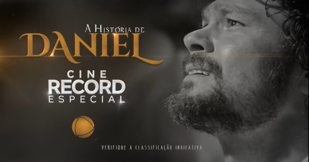 Record exibe “A História de Daniel” nesta quarta-feira (24/06)