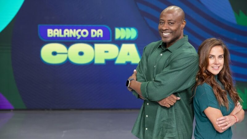 “Balanço da Copa” estreia dia 11 de junho no SBT