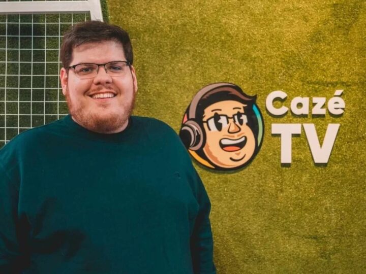 CazéTV triplica audiência com transmissão da Copa do Mundo 2026