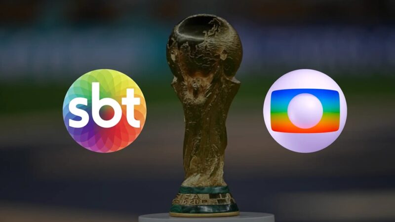 Copa do Mundo: SBT e Globo batem recorde de audiência com goleada do Brasil na Escócia