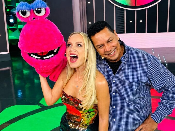 Melocoton, o elo entre Eliana e Patati Patatá