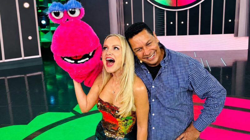 Melocoton, o elo entre Eliana e Patati Patatá