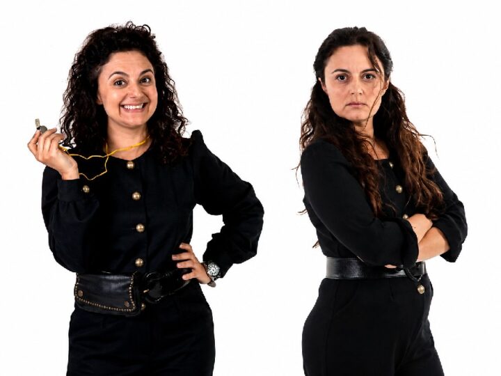 Carla Fioroni e a criação de Ernestina e Matilde em Chiquititas