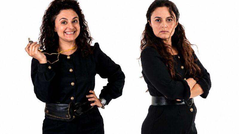Carla Fioroni e a criação de Ernestina e Matilde em Chiquititas