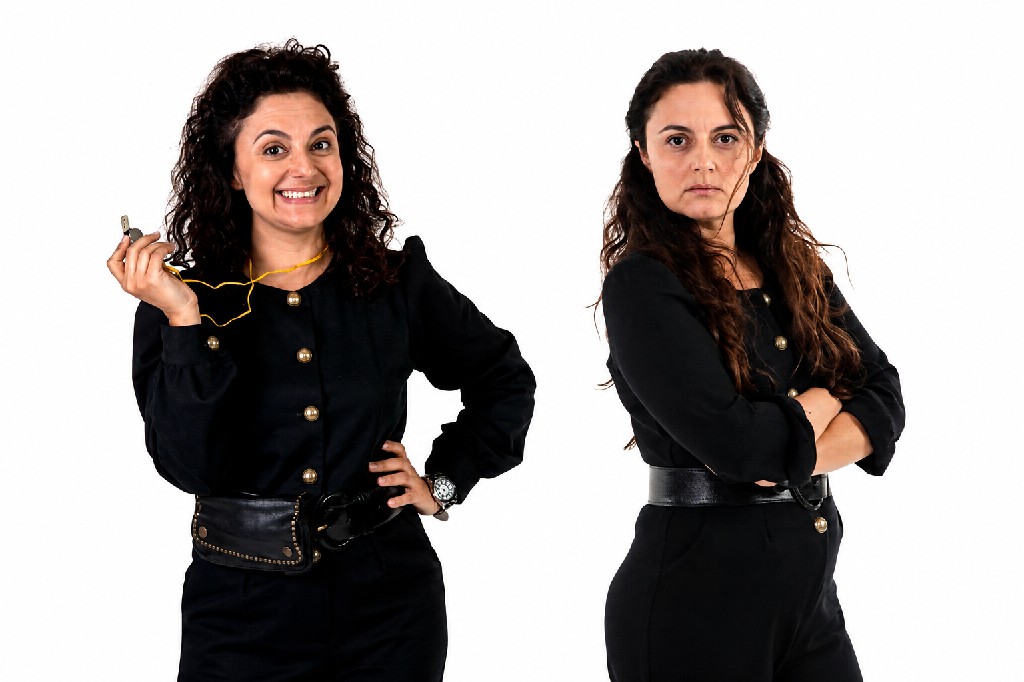 Carla Fioroni e a criação de Ernestina e Matilde em Chiquititas