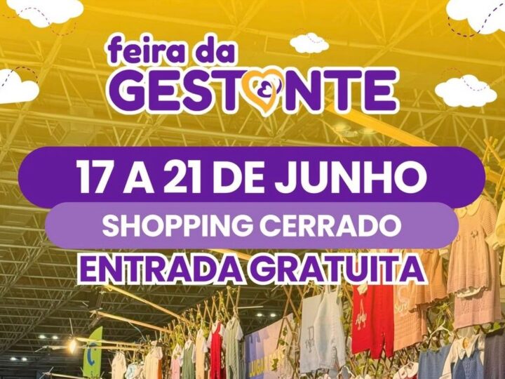 Feira da Gestante Goiânia confirma retorno ao Shopping Cerrado