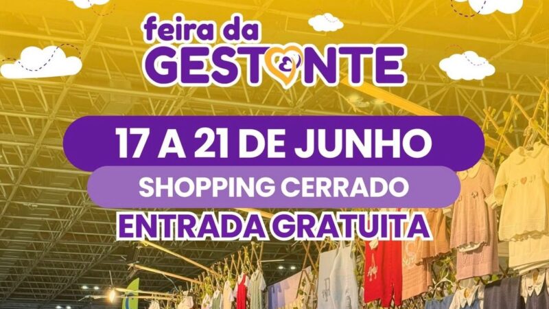 Feira da Gestante Goiânia confirma retorno ao Shopping Cerrado