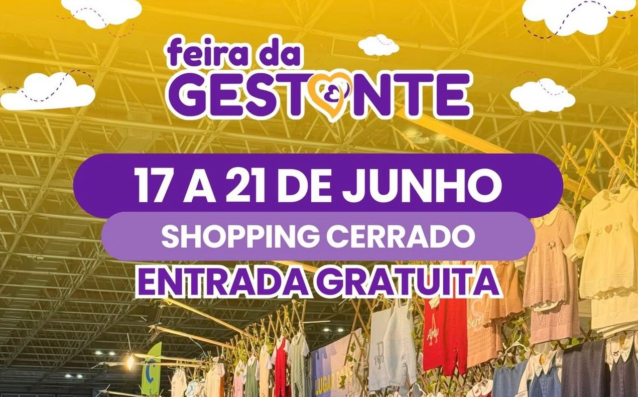 Feira da Gestante Goiânia confirma retorno ao Shopping Cerrado