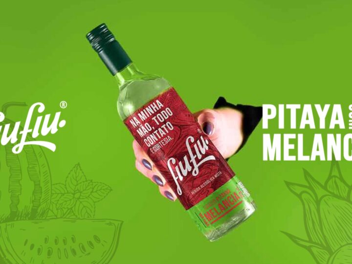 Fiu-Fiu lança destilado misto de Pitaya com Melancia
