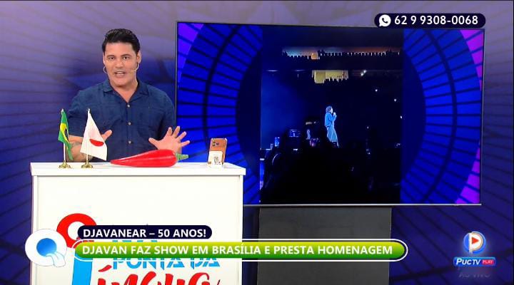 Gui Artístico desafia o horário do Futebol e surpreende com grande repercussão