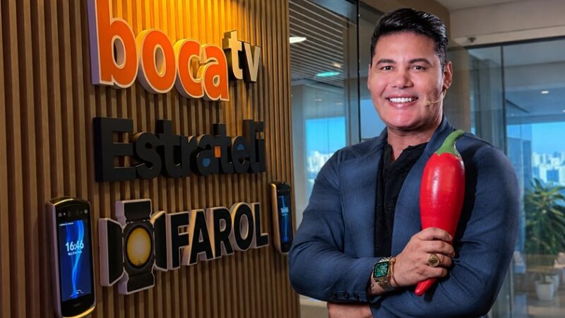 Gui Artístico amplia projeção nacional e pode ser um dos novos apresentadores da Boca TV