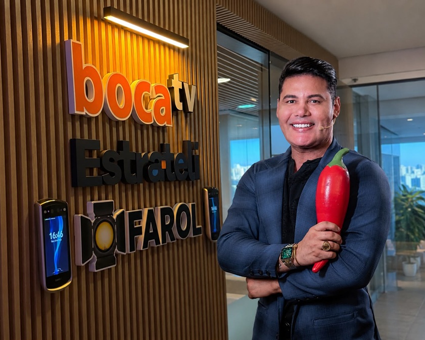 Gui Artístico amplia projeção nacional e pode ser um dos novos apresentadores da Boca TV