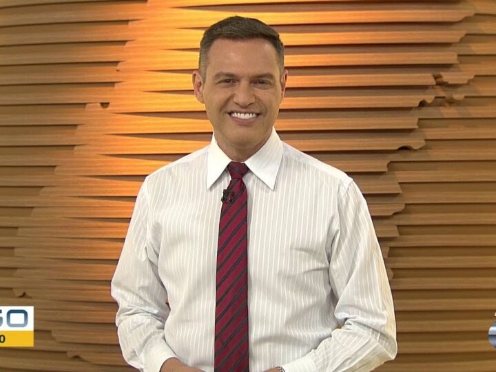 Handerson Pancieri completa 32 anos de TV Anhanguera