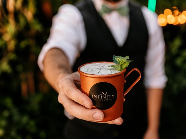 Infinity Drinks: excelência em coquetelaria para eventos em Goiânia