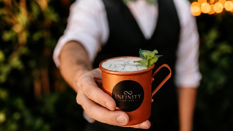 Infinity Drinks: excelência em coquetelaria para eventos em Goiânia