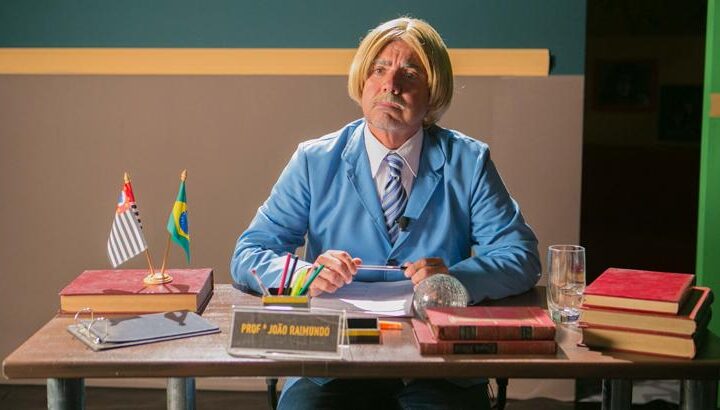 João Kléber estreia o “Escolinha da Copa” na RedeTV!