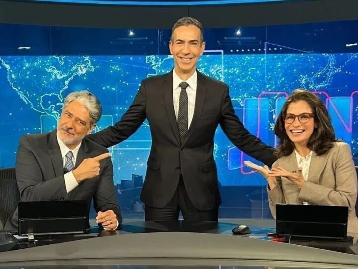 “Jornal Nacional” registra a maior audiência dos últimos quatro anos