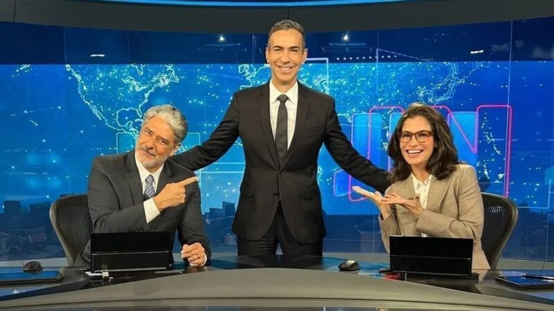 “Jornal Nacional” registra a maior audiência dos últimos quatro anos