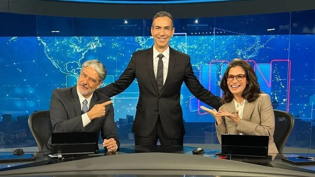 “Jornal Nacional” registra a maior audiência dos últimos quatro anos