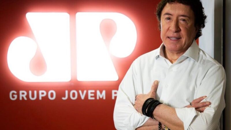 Jovem Pan anuncia contratação de Walter Zagari