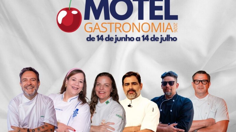5° Festival Motel Gastronomia em Goiânia acontecerá durante a Copa do Mundo