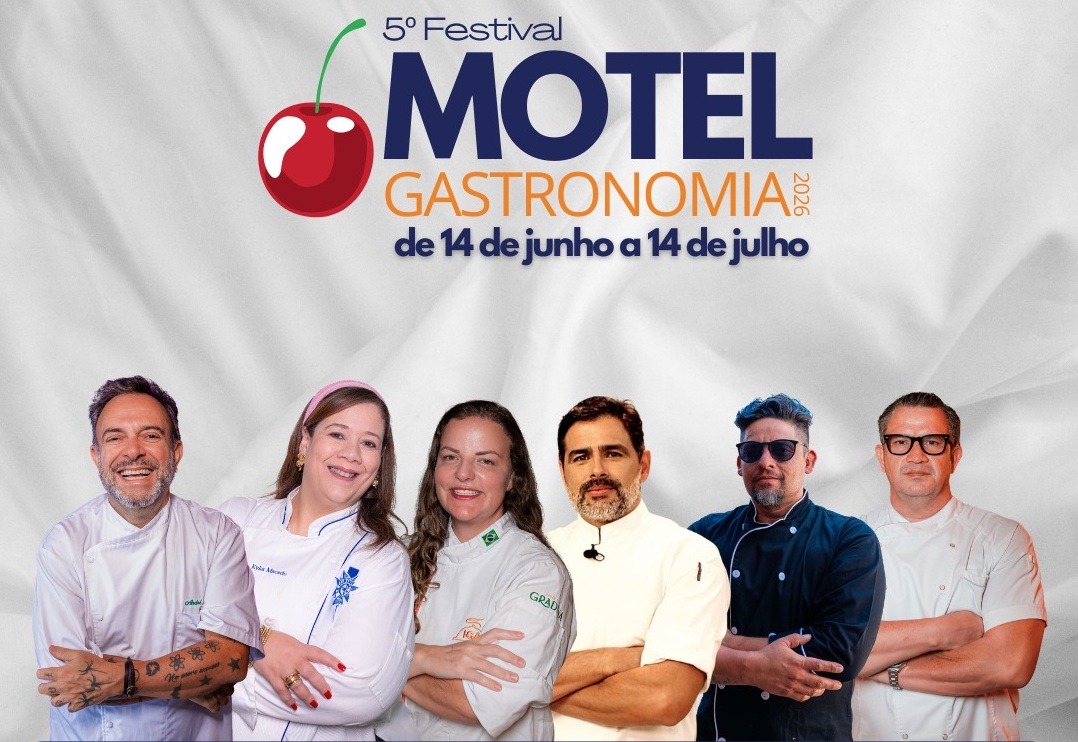 5° Festival Motel Gastronomia em Goiânia acontecerá durante a Copa do Mundo