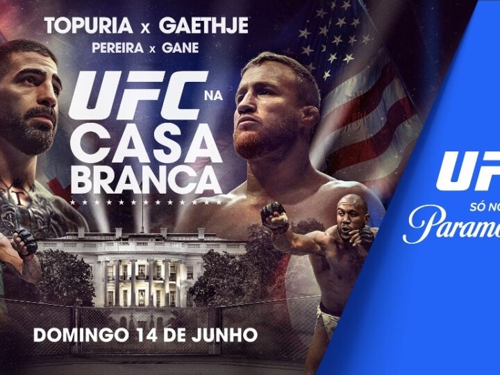 Paramount+ anuncia recorde de 17 milhões de espectadores para o UFC na Casa Branca