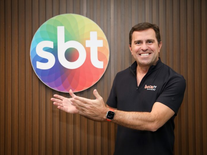 SBT anuncia estreia de Rodrigo Bocardi