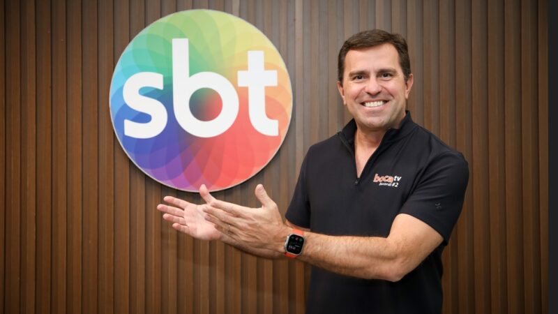 SBT anuncia estreia de Rodrigo Bocardi