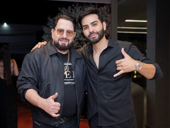 Inauguração da Invicctus Barbearia reúne celebridades e autoridades em Goiânia