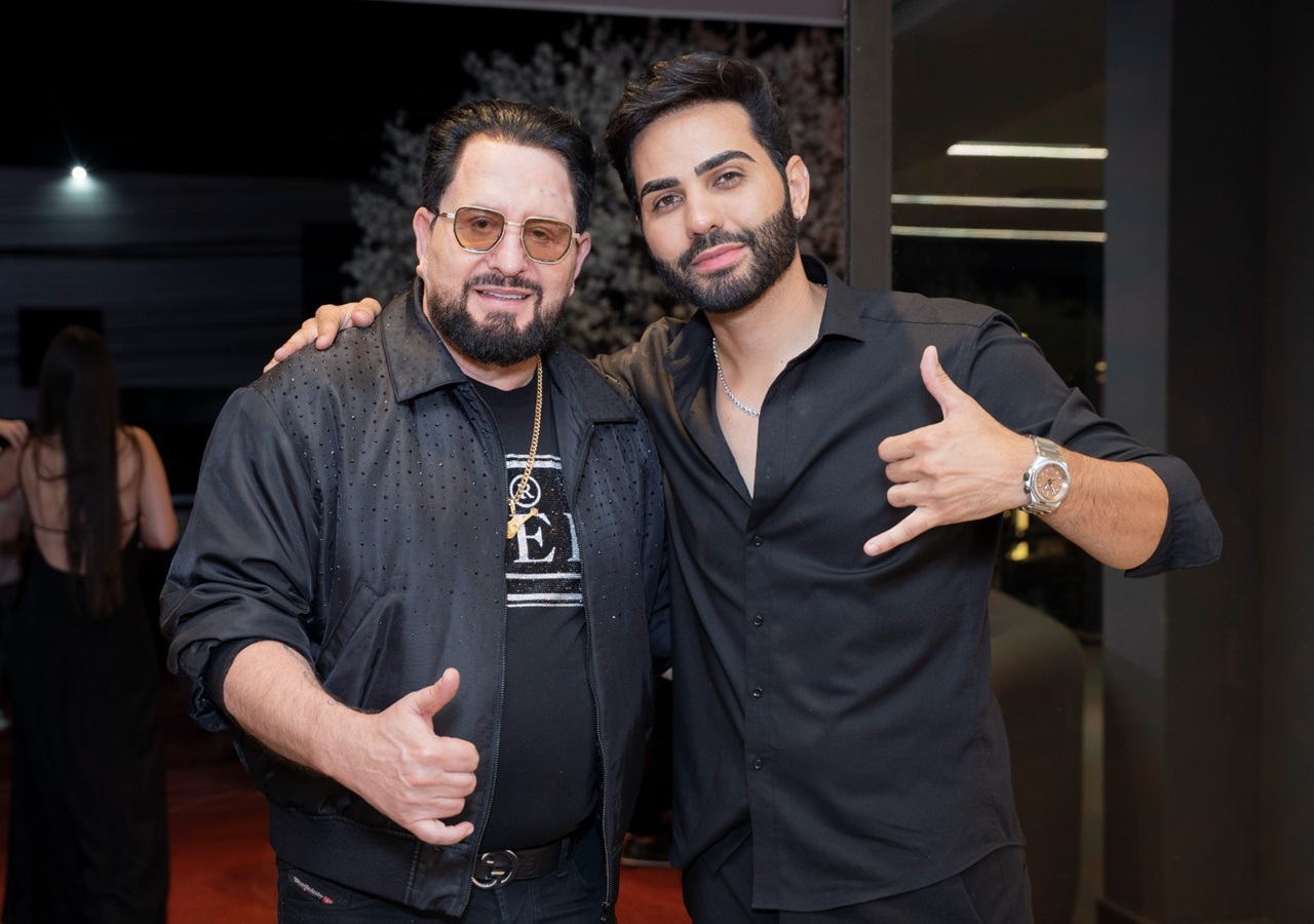 Inauguração da Invicctus Barbearia reúne celebridades e autoridades em Goiânia