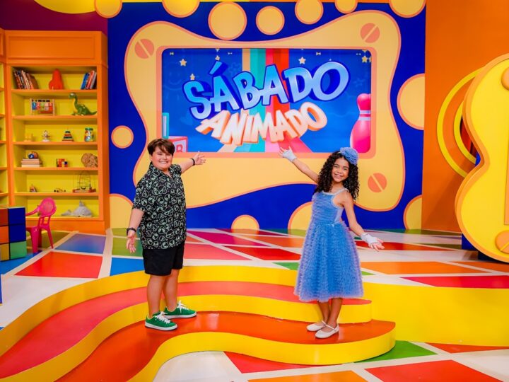 “Sábado Animado” ganha novos apresentadores no SBT