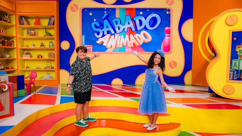 “Sábado Animado” ganha novos apresentadores no SBT