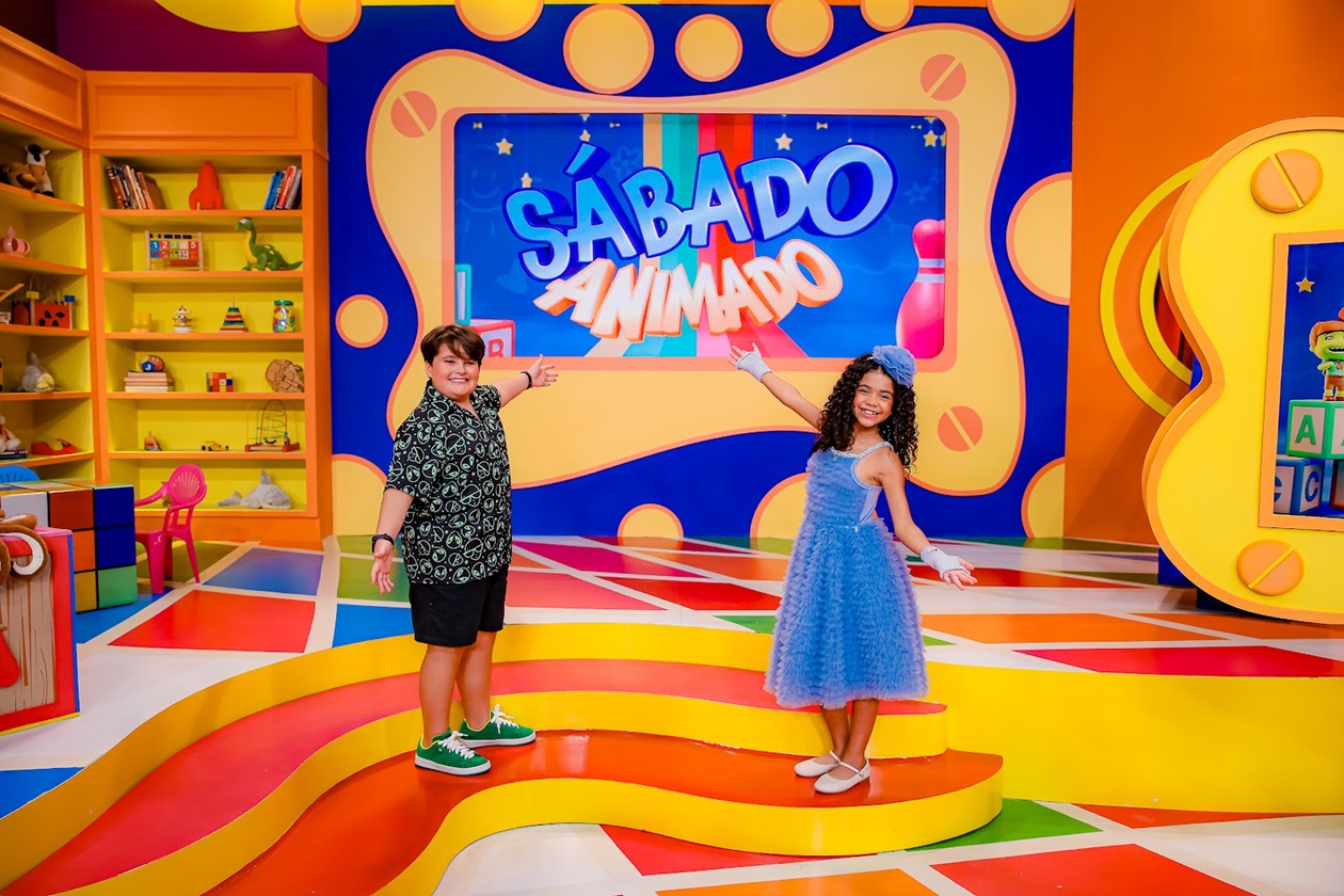 “Sábado Animado” ganha novos apresentadores no SBT