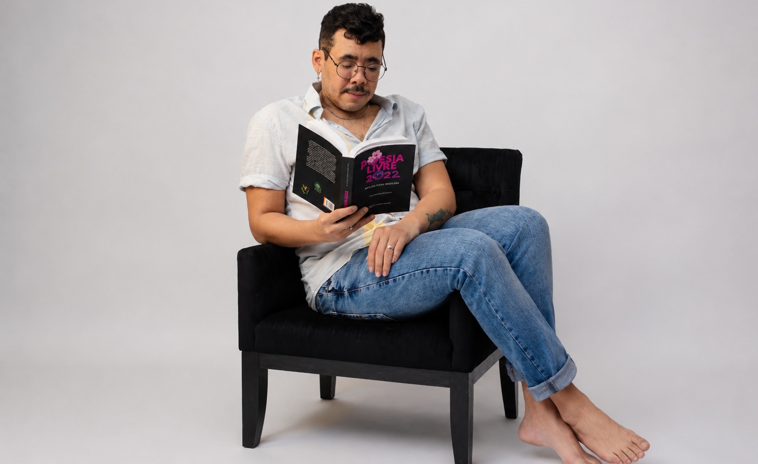 Danny Rodrigues lança o livro “Trintei com Poesia”