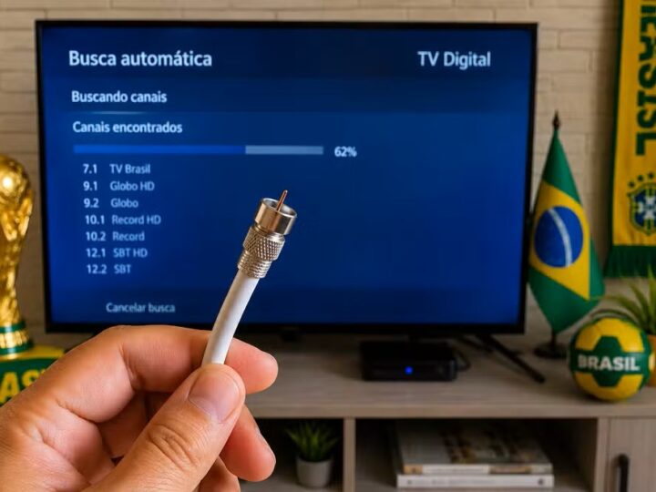 Antena digital: veja as vantagens de assistir TV com sinal aberto