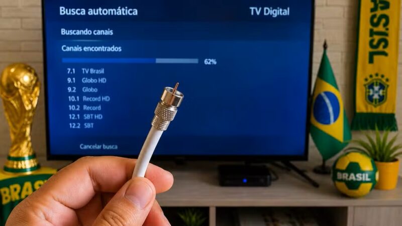 Antena digital: veja as vantagens de assistir TV com sinal aberto