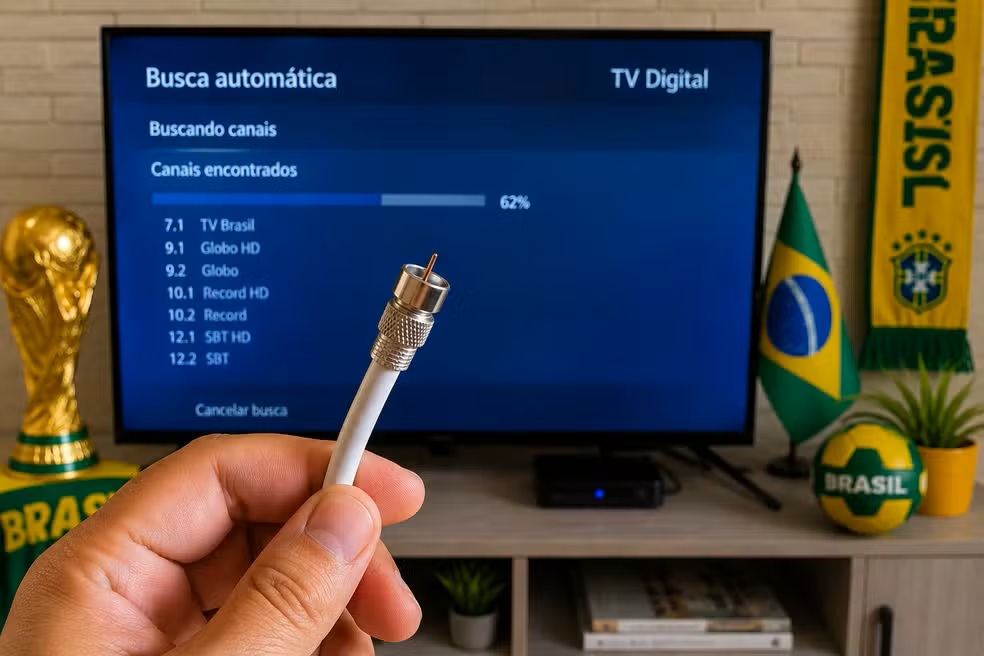 Antena digital: veja as vantagens de assistir TV com sinal aberto